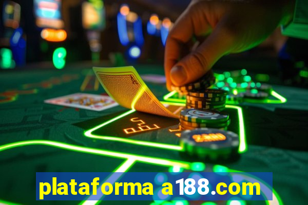 plataforma a188.com